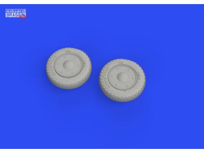 F4F wheels late w/rims PRINT for ARMA HOBBY 