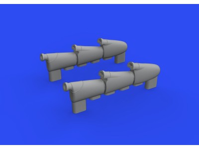 Hurricane Mk.I exhaust stacks for ARMA HOBBY 