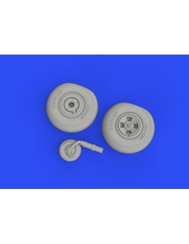Hurricane Mk.I wheels for ARMA HOBBY 