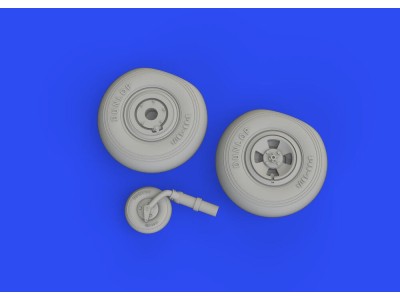Hurricane Mk.I wheels for ARMA HOBBY 