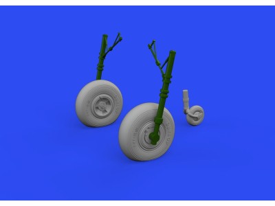 Hurricane Mk.I wheels for ARMA HOBBY 