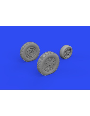 P-39Q wheels PRINT1/72 for ARMA HOBBY 