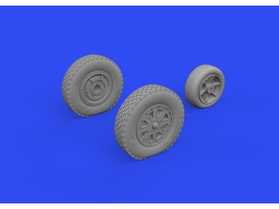 P-39Q wheels PRINT1/72 for ARMA HOBBY 