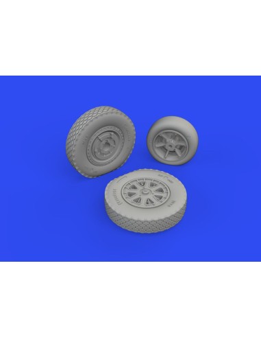 P-39Q wheels PRINT1/72 for ARMA HOBBY 