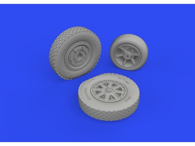 P-39Q wheels PRINT1/72 for ARMA HOBBY 
