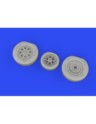 P-39Q wheels PRINT1/72 for ARMA HOBBY 