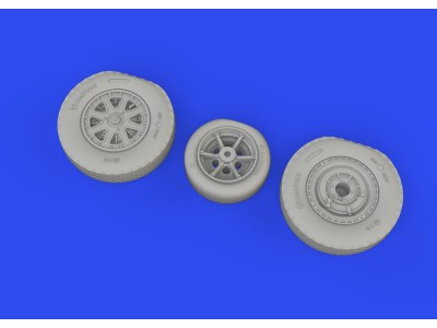 P-39Q wheels PRINT1/72 for ARMA HOBBY 