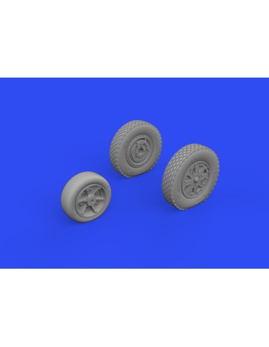 P-39Q wheels PRINT1/72 for ARMA HOBBY 