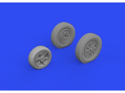 P-39Q wheels PRINT1/72 for ARMA HOBBY 
