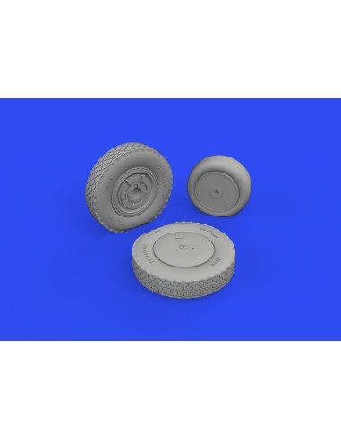 P-39Q wheels w/rims PRINT 1/72 for ARMA HOBBY 