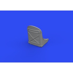 P-39Q seat PRINT 1/72 for ARMA HOBBY 