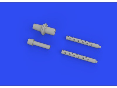 P-39Q gun barrels PRINT 1/72 for ARMA HOBBY 