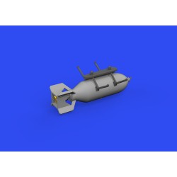 P-39Q 500lb bomb PRINT 1/72 ARMA HOBBY 
