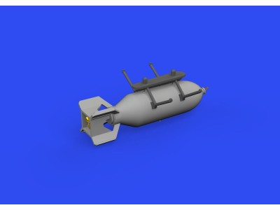 P-39Q 500lb bomb PRINT 1/72 ARMA HOBBY 