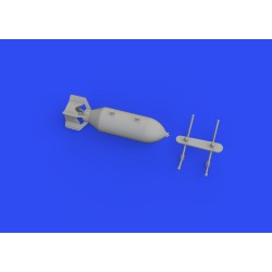 P-39Q 500lb bomb PRINT 1/72 ARMA HOBBY  2