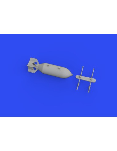 P-39Q 500lb bomb PRINT 1/72 ARMA HOBBY 