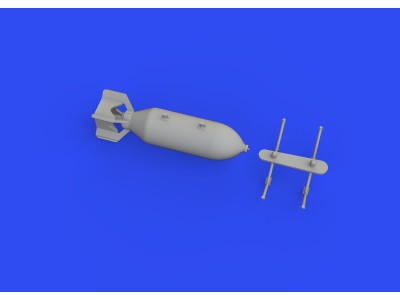 P-39Q 500lb bomb PRINT 1/72 ARMA HOBBY 
