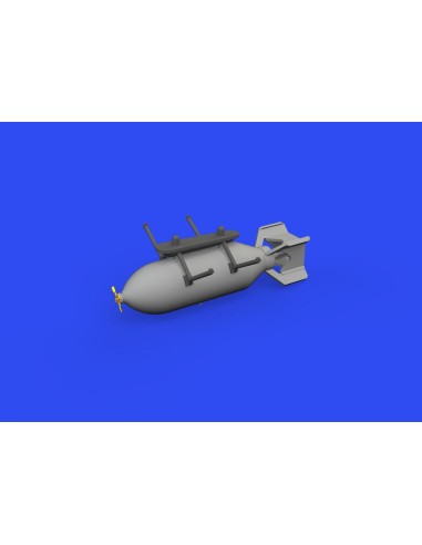P-39Q 500lb bomb PRINT 1/72 ARMA HOBBY 