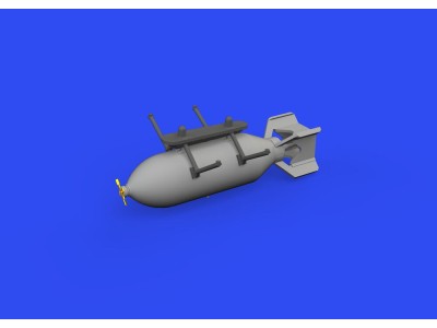 P-39Q 500lb bomb PRINT 1/72 ARMA HOBBY 
