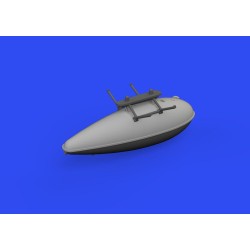 P-39Q 75gal drop tank PRINT 1/72 ARMA HOBBY 