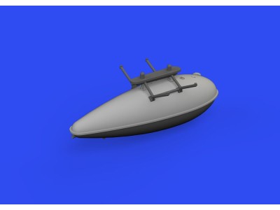 P-39Q 75gal drop tank PRINT 1/72 ARMA HOBBY 