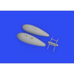 P-39Q 75gal drop tank PRINT 1/72 ARMA HOBBY  2
