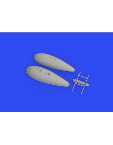 P-39Q 75gal drop tank PRINT 1/72 ARMA HOBBY 