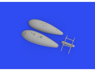 P-39Q 75gal drop tank PRINT 1/72 ARMA HOBBY 