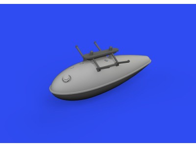 P-39Q 75gal drop tank PRINT 1/72 ARMA HOBBY 