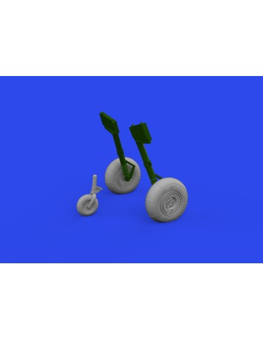 Bf 110E wheels 1/72 EDUARD 