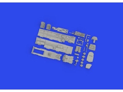 Bf 110E cockpit 1/72 EDUARD 