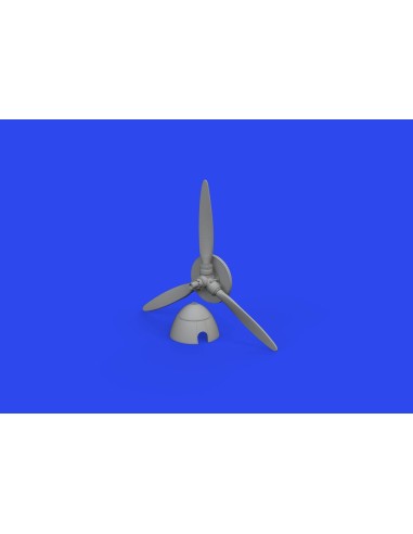 Bf 109F propeller early PRINT 1/72 EDUARD 