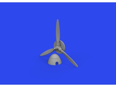 Bf 109F propeller early PRINT 1/72 EDUARD 