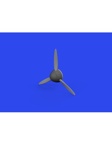 Bf 109F propeller early PRINT 1/72 EDUARD 
