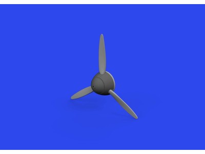 Bf 109F propeller early PRINT 1/72 EDUARD 