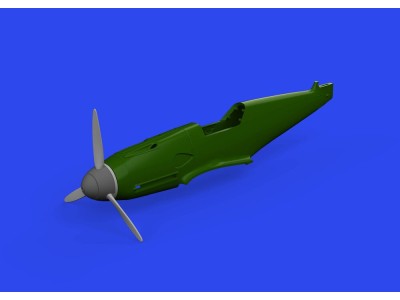 Bf 109F propeller early PRINT 1/72 EDUARD 