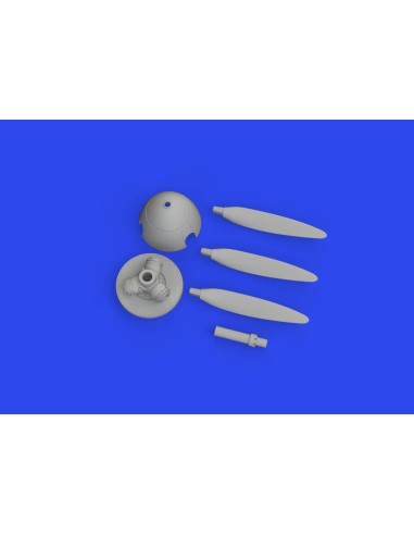 Bf 109F propeller early PRINT 1/72 EDUARD 