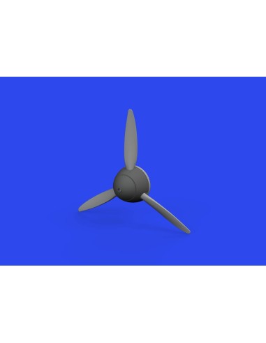 Bf 109F propeller late PRINT 1/72 EDUARD 
