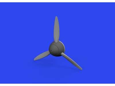 Bf 109F propeller late PRINT 1/72 EDUARD 