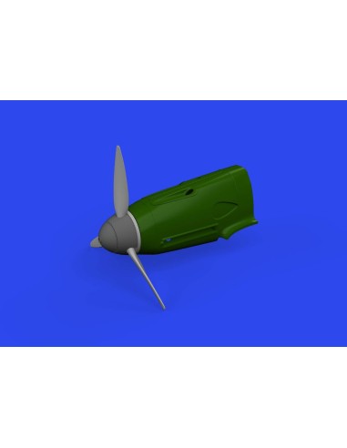 Bf 109F propeller late PRINT 1/72 EDUARD 