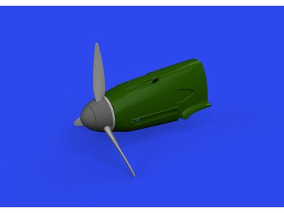 Bf 109F propeller late PRINT 1/72 EDUARD 
