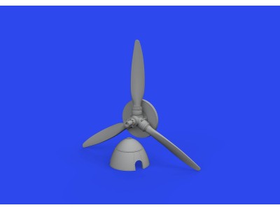 Bf 109F propeller late PRINT 1/72 EDUARD 