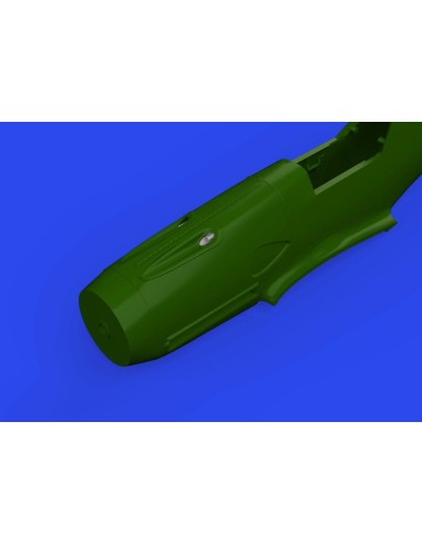 Bf 109F gun barrels PRINT 1/72 EDUARD 