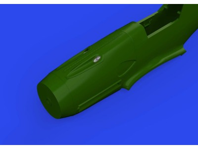 Bf 109F gun barrels PRINT 1/72 EDUARD 