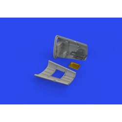 Bf 109F radio compartment PRINT 1/72 EDUARD 