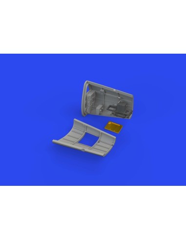 Bf 109F radio compartment PRINT 1/72 EDUARD 
