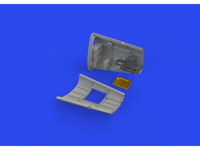 Bf 109F radio compartment PRINT 1/72 EDUARD 