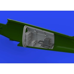 Bf 109F radio compartment PRINT 1/72 EDUARD  2