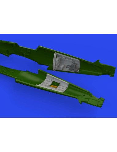 Bf 109F radio compartment PRINT 1/72 EDUARD 