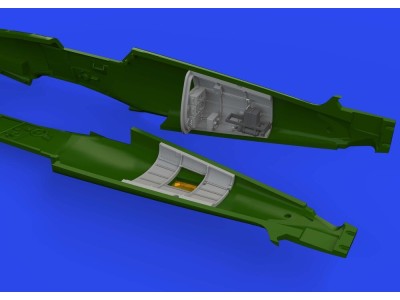 Bf 109F radio compartment PRINT 1/72 EDUARD 
